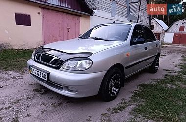 Седан Daewoo Lanos 2007 в Житомире