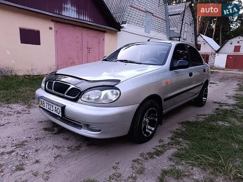 Седан Daewoo Lanos 2007 в Житомире