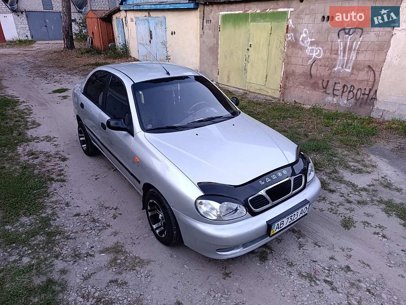 Седан Daewoo Lanos 2007 в Житомире