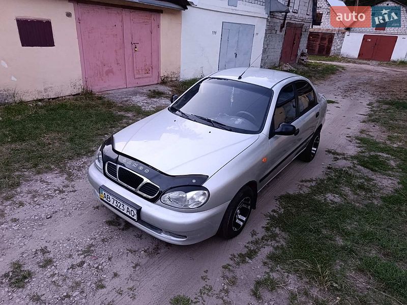 Седан Daewoo Lanos 2007 в Житомире