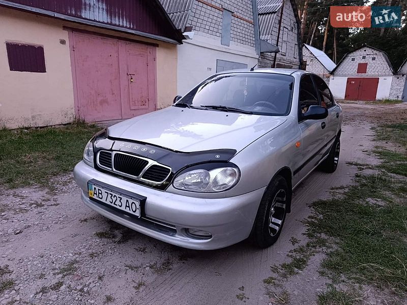 Седан Daewoo Lanos 2007 в Житомире