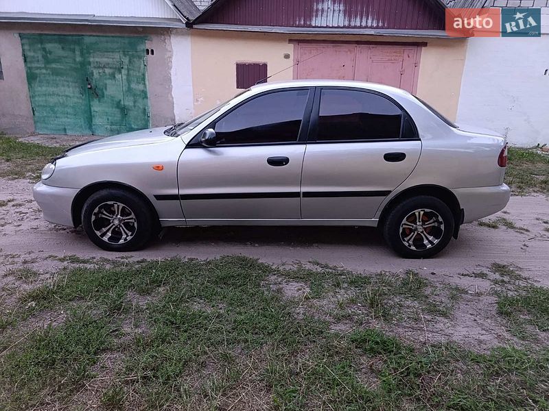 Седан Daewoo Lanos 2007 в Житомире