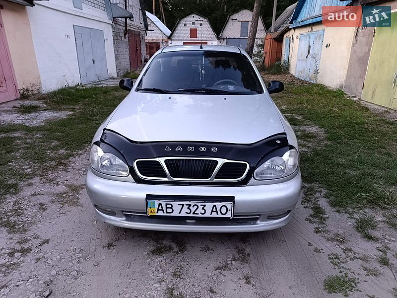 Седан Daewoo Lanos 2007 в Житомире