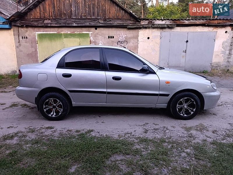 Седан Daewoo Lanos 2007 в Житомире