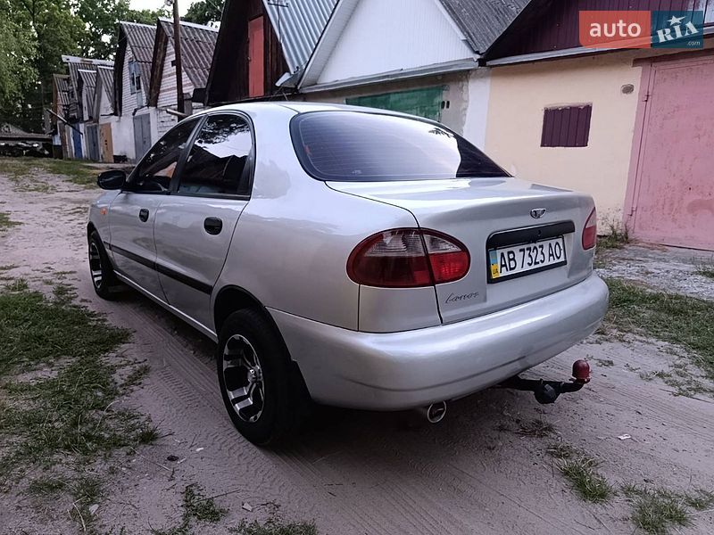 Седан Daewoo Lanos 2007 в Житомире