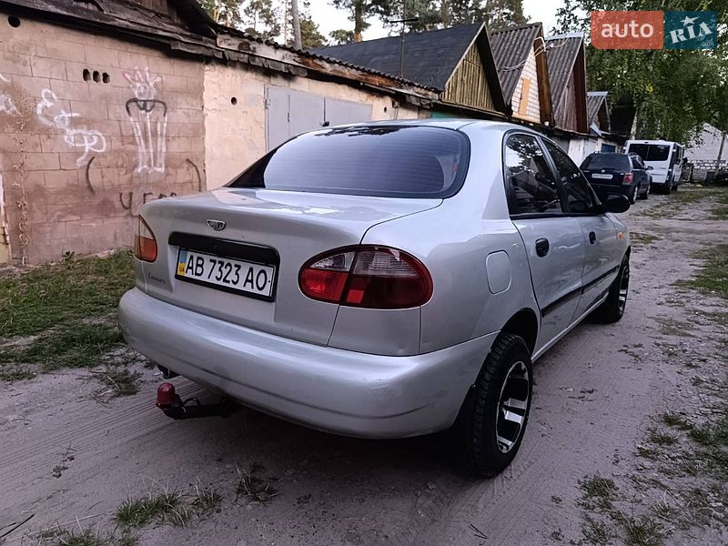 Седан Daewoo Lanos 2007 в Житомире