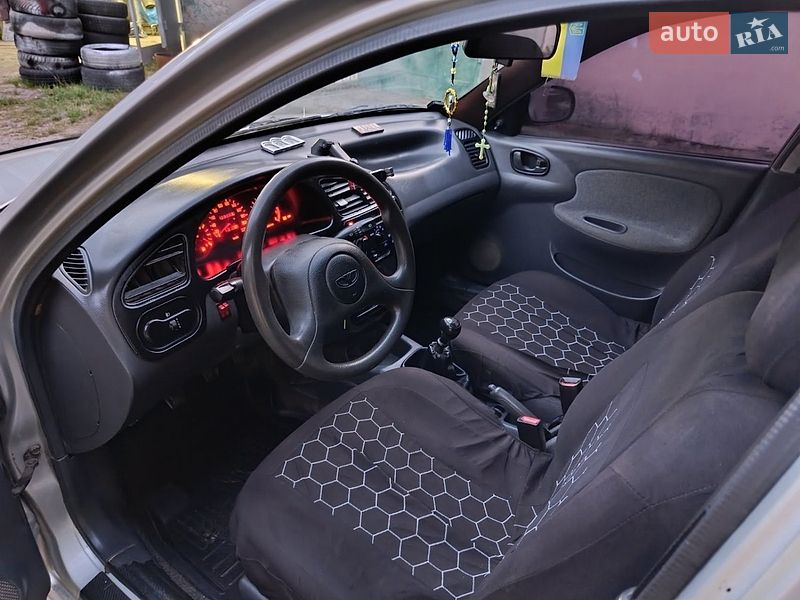 Седан Daewoo Lanos 2007 в Житомире