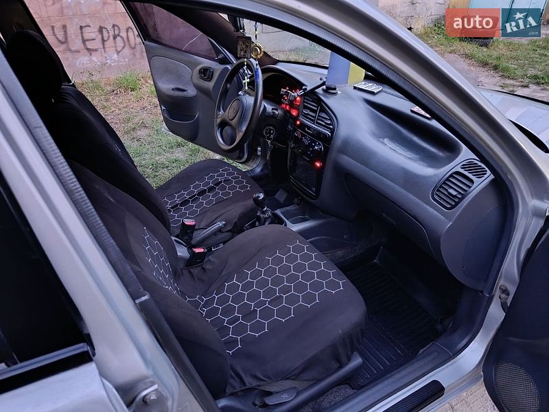 Седан Daewoo Lanos 2007 в Житомире