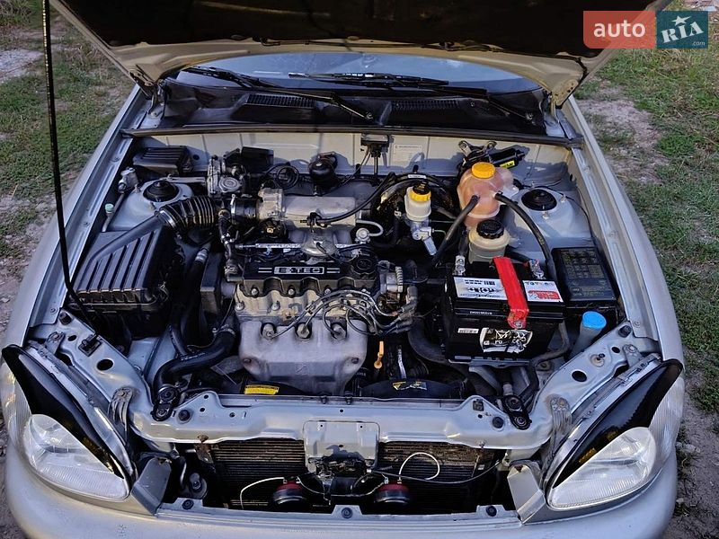 Седан Daewoo Lanos 2007 в Житомире