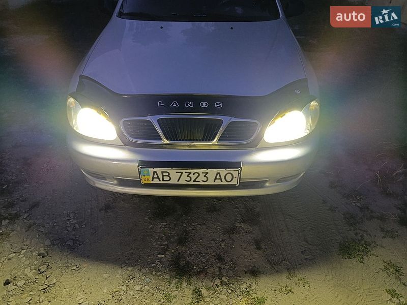 Седан Daewoo Lanos 2007 в Житомире