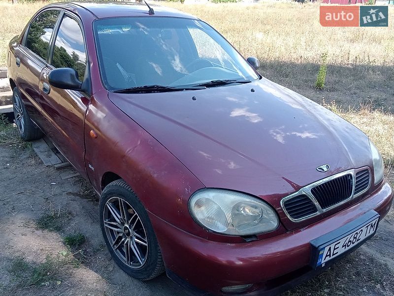 Седан Daewoo Lanos 2005 в Самаре