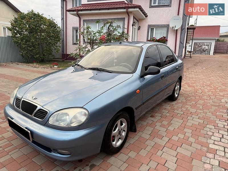 Седан Daewoo Lanos 2008 в Тернополе