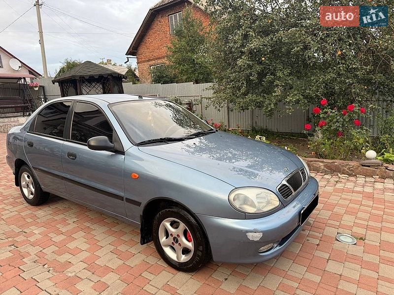 Седан Daewoo Lanos 2008 в Тернополе