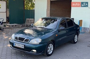 Седан Daewoo Lanos 2005 в Николаеве