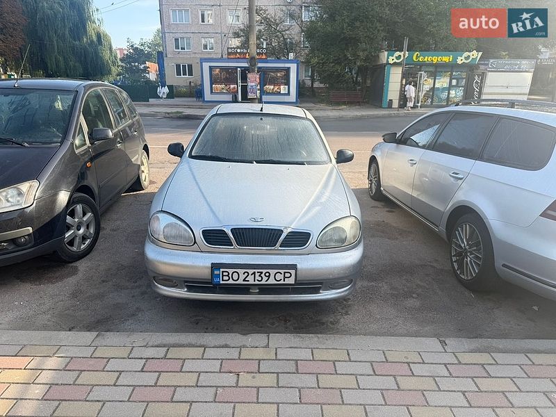 Седан Daewoo Lanos 2004 в Тернополі фото 13 Седан Daewoo Lanos 2004 в Тернополі