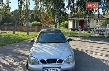 Седан Daewoo Lanos 2008 в Смілі