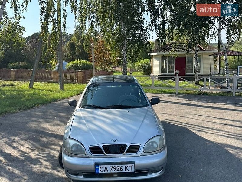 Daewoo Lanos 2008 Daewoo Lanos 2008