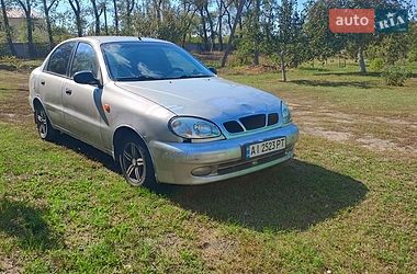 Седан Daewoo Lanos 2007 в Броварах