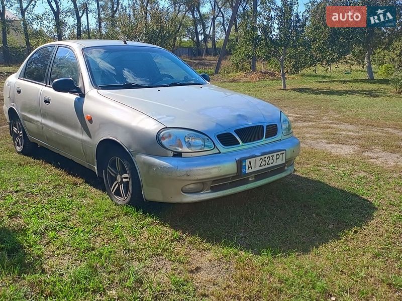 Daewoo Lanos 2007