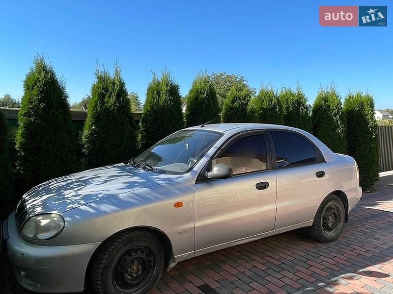 Daewoo Lanos 2008 Daewoo Lanos 2008