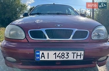 Седан Daewoo Lanos 2007 в Барышевке