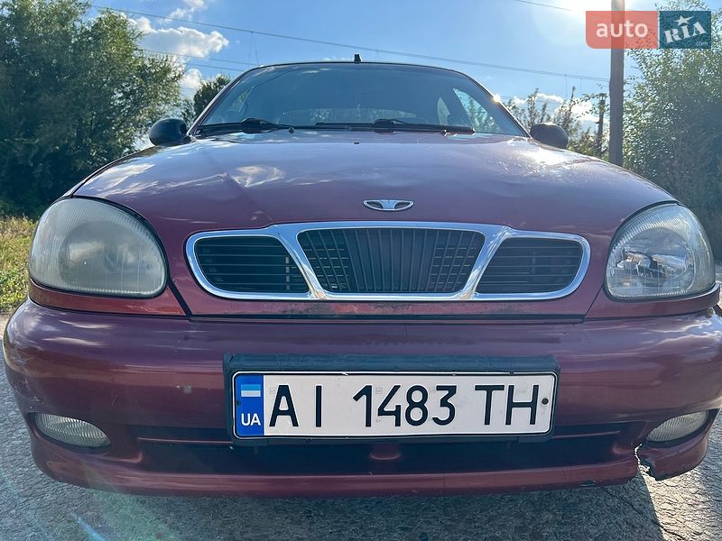 Седан Daewoo Lanos 2007 в Барышевке