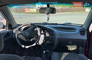 Седан Daewoo Lanos 2007 в Барышевке