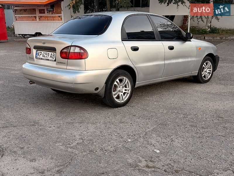 Седан Daewoo Lanos 2006 в Запоріжжі