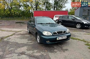 Седан Daewoo Lanos 2007 в Шептицькому