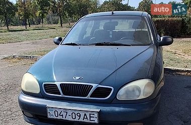 Седан Daewoo Lanos 2002 в Кам'янському