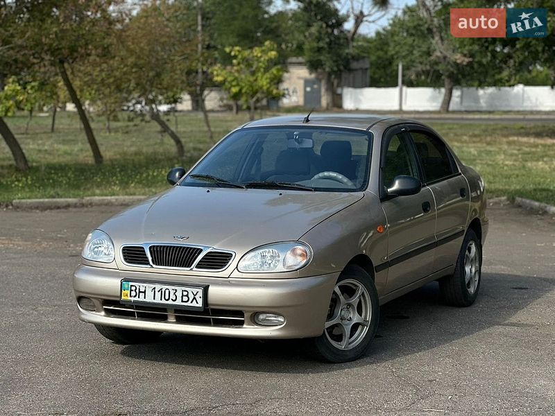 Седан Daewoo Lanos 2008 в Николаеве