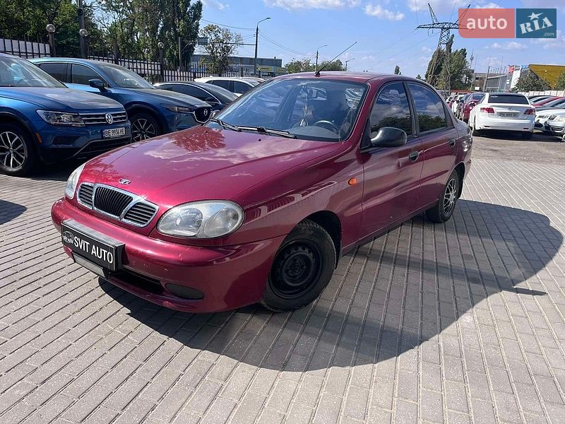 Седан Daewoo Lanos 2006 в Николаеве