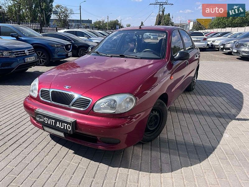 Седан Daewoo Lanos 2006 в Николаеве
