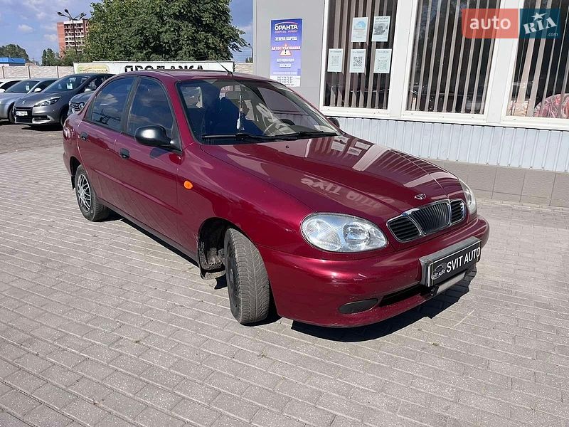 Седан Daewoo Lanos 2006 в Николаеве