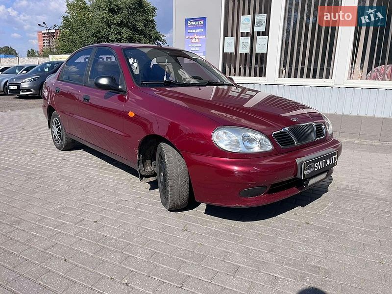 Седан Daewoo Lanos 2006 в Николаеве