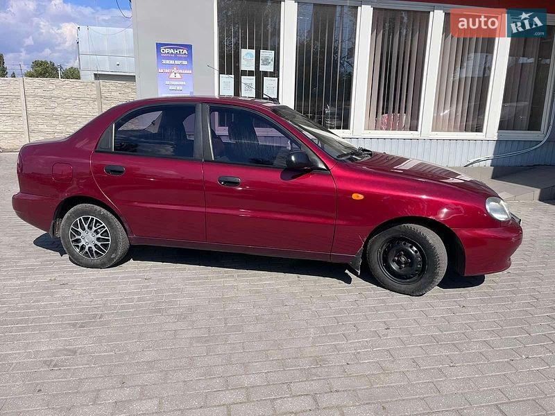 Седан Daewoo Lanos 2006 в Николаеве