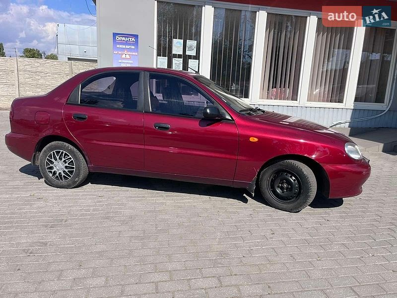 Седан Daewoo Lanos 2006 в Николаеве