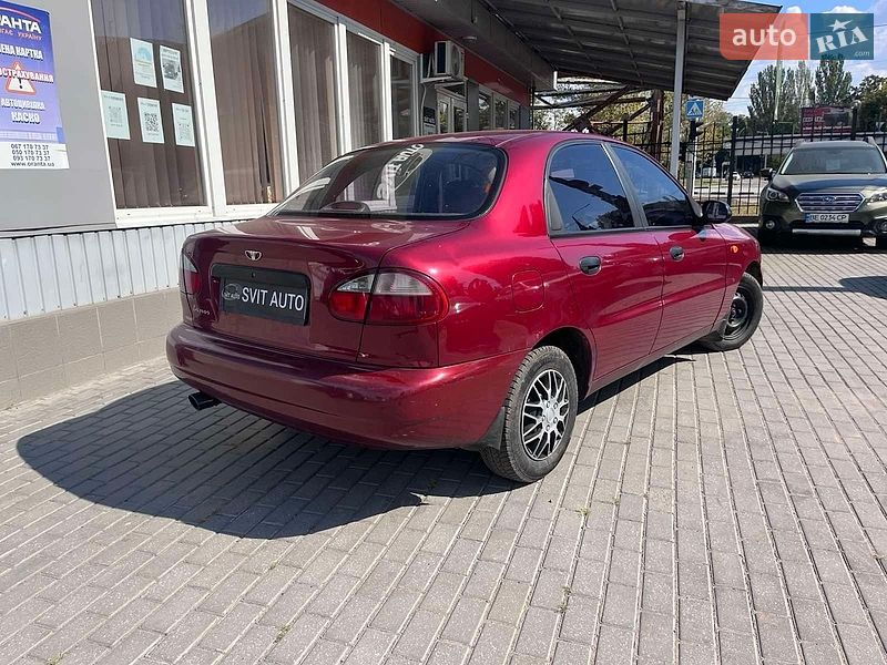 Седан Daewoo Lanos 2006 в Николаеве