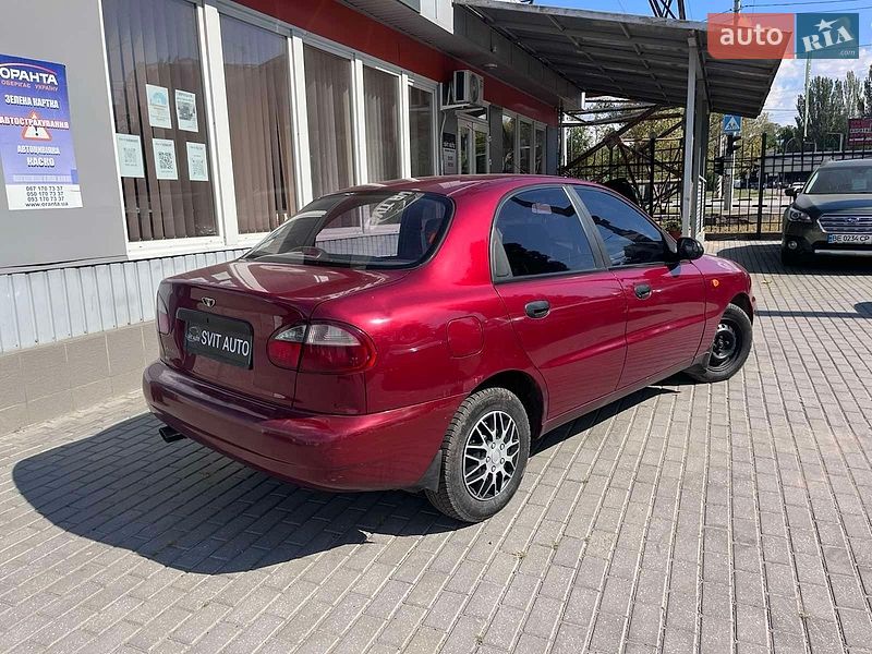 Седан Daewoo Lanos 2006 в Николаеве