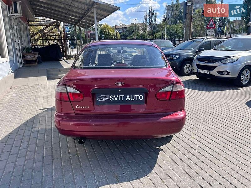 Седан Daewoo Lanos 2006 в Николаеве