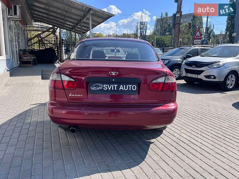 Седан Daewoo Lanos 2006 в Николаеве