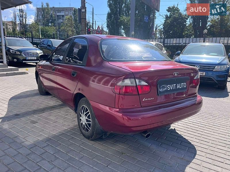 Седан Daewoo Lanos 2006 в Николаеве