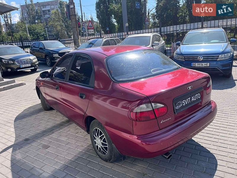Седан Daewoo Lanos 2006 в Николаеве