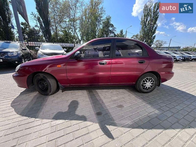 Седан Daewoo Lanos 2006 в Николаеве