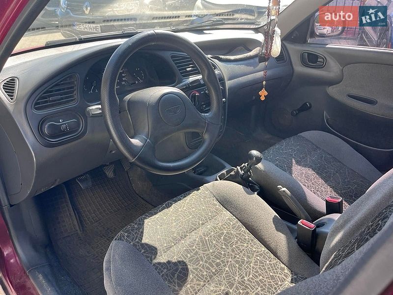 Седан Daewoo Lanos 2006 в Николаеве