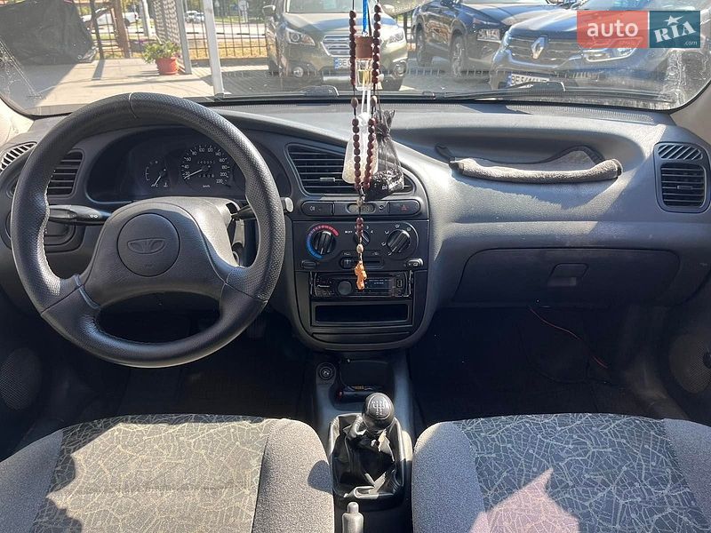 Седан Daewoo Lanos 2006 в Николаеве