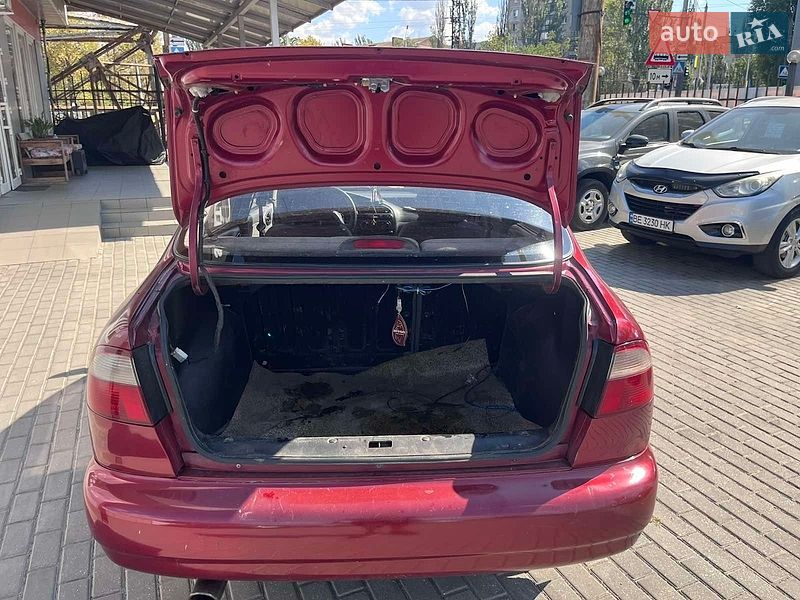 Седан Daewoo Lanos 2006 в Николаеве