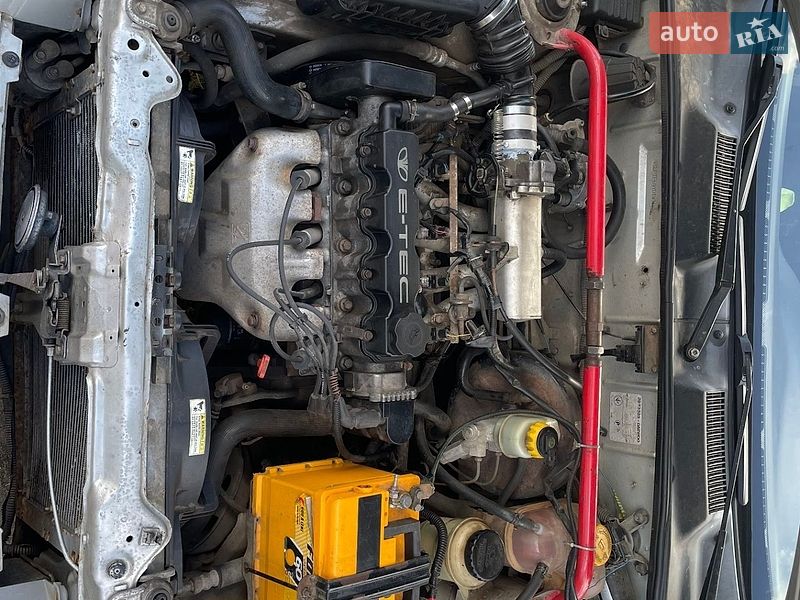 Седан Daewoo Lanos 2001 в Фастове