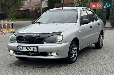 Седан Daewoo Lanos 2007 в Полтаве