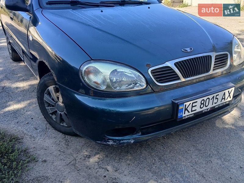 Daewoo Lanos 1998